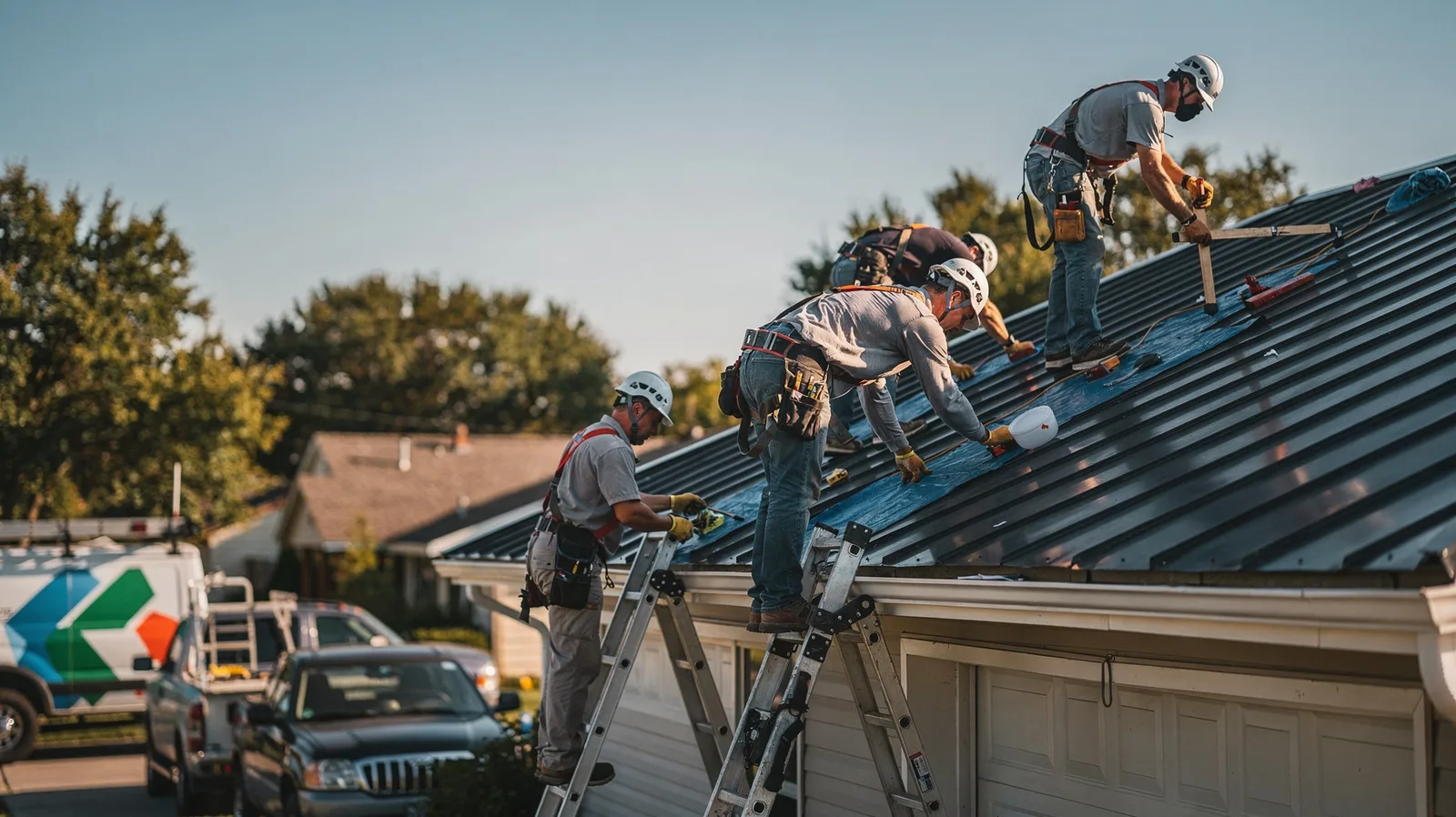 Metal Roof Installation in Edmond, WV near me